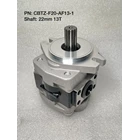 Pompa Hidrolik Gear Pump CBTZ-F20-AF13-1 Shaft 22mm 13T untuk Forklift Loader dan Hydraulic System 1