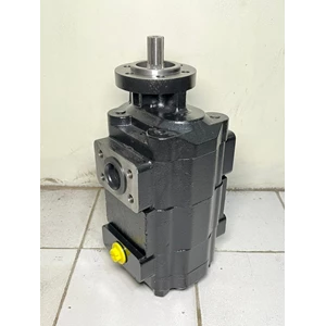 Pompa Hidrolik Triple Gear Pump 3129320264 Heavy Duty untuk Hydraulic Power Unit dan Alat Berat