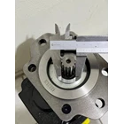 Pompa Hidrolik Tandem Gear Pump 3239529056 untuk Sparepart Forklift Loader dan Hydraulic System 4