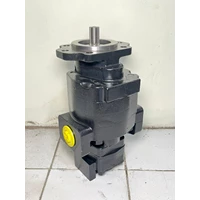 Pompa Hidrolik Tandem Gear Pump 3239529056 untuk Sparepart Forklift Loader dan Hydraulic System
