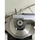 Pompa Hidrolik Gear Pump AT179792 Heavy Duty untuk Wheel Loader Excavator dan Hydraulic System 2