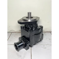 Pompa Hidrolik Gear Pump AT179792 Heavy Duty untuk Wheel Loader Excavator dan Hydraulic System