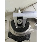 Pompa Hidrolik Tandem Gear Pump 3339122063 Aluminium Body Heavy Duty untuk Sistem Hidrolik Industri 2