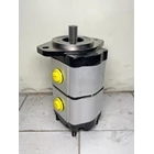 Pompa Hidrolik Tandem Gear Pump 3339122063 Aluminium Body Heavy Duty untuk Sistem Hidrolik Industri 1