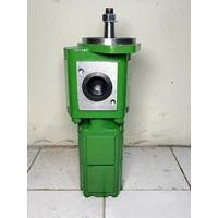 Pompa Hidrolik Tandem Gear Pump RE279133 Heavy Duty untuk John Deere dan Mesin Pertanian