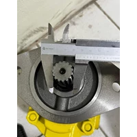 Pompa Hidrolik Gear Pump 3359400011 Heavy Duty untuk Loader Excavator dan Hydraulic System