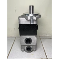 Hydraulic Gear Pump Hydraulic PN A45E7-10202 Spline Shaft Flange Mount Heavy Duty untuk Excavator Loader Forklift