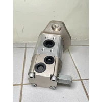 Hydraulic Gear Pump Hydraulic PN 4700394904 Heavy Duty Spline Shaft Flange Mount