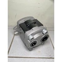 Hydraulic Gear Pump Hydraulic PN 117M7-10321 Heavy Duty Spline Shaft untuk Excavator Loader Forklift