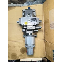 A4VSO 40 Bosch Rexroth Hydraulic Pompa Piston dengan Marzocchi Double Gear Pump Tandem Assembly Original