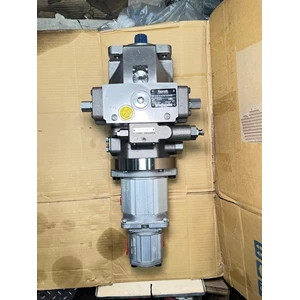 A4VSO 40 Bosch Rexroth Hydraulic Pompa Piston dengan Marzocchi Double Gear Pump Tandem Assembly Original