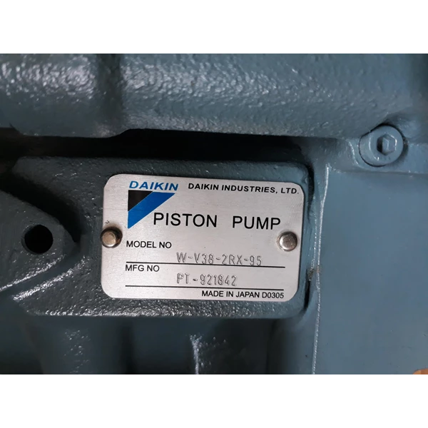 PISTON PUMP HIDROLIK TYPE V8-V80 DAIKIN