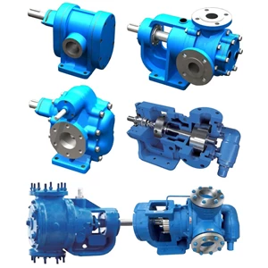 Jenis-Jenis Gear Pump Dan Fungsinya 